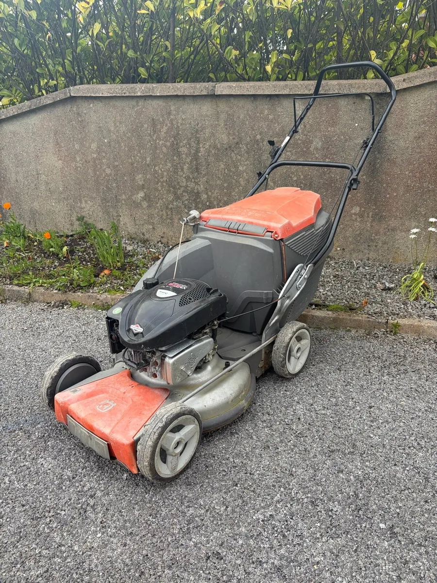 Husqvarna lawnmower - Image 1
