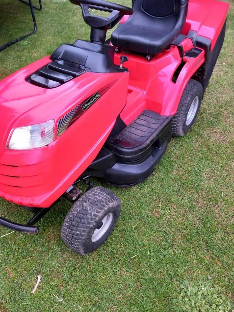 Castlegarden, Mountfield, mower. - Image 1