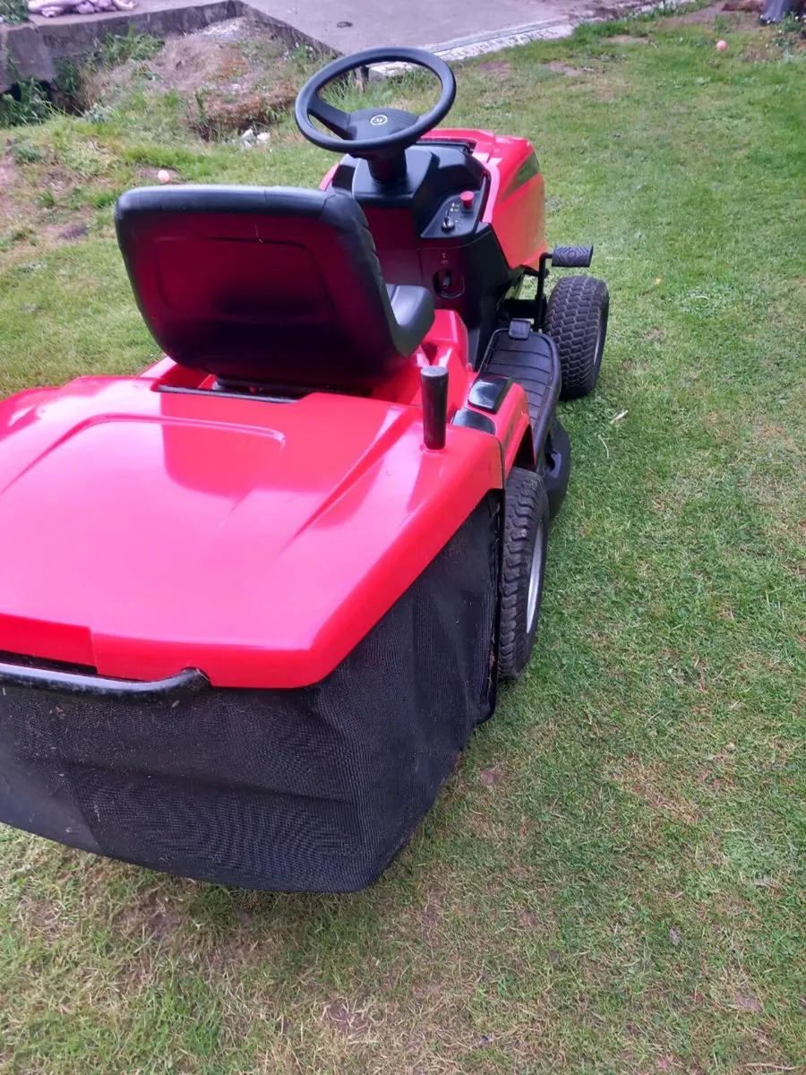 Castlegarden, Mountfield, mower. - Image 3