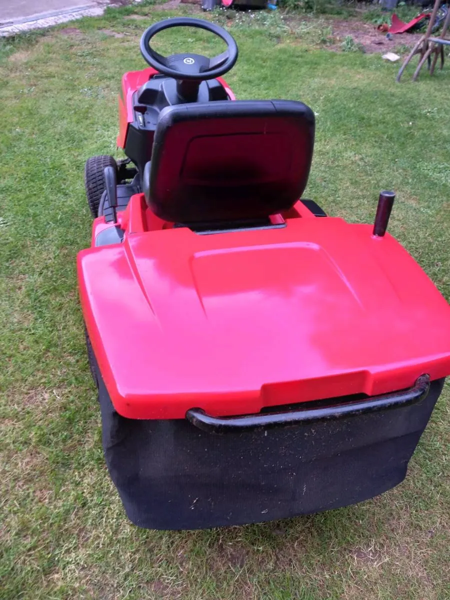 Castlegarden, Mountfield, mower. - Image 4