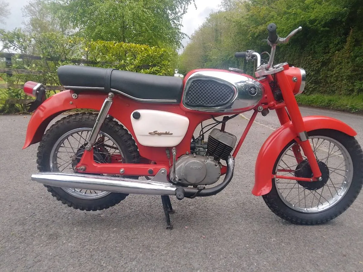 Suzuki k10 1964 - Image 1