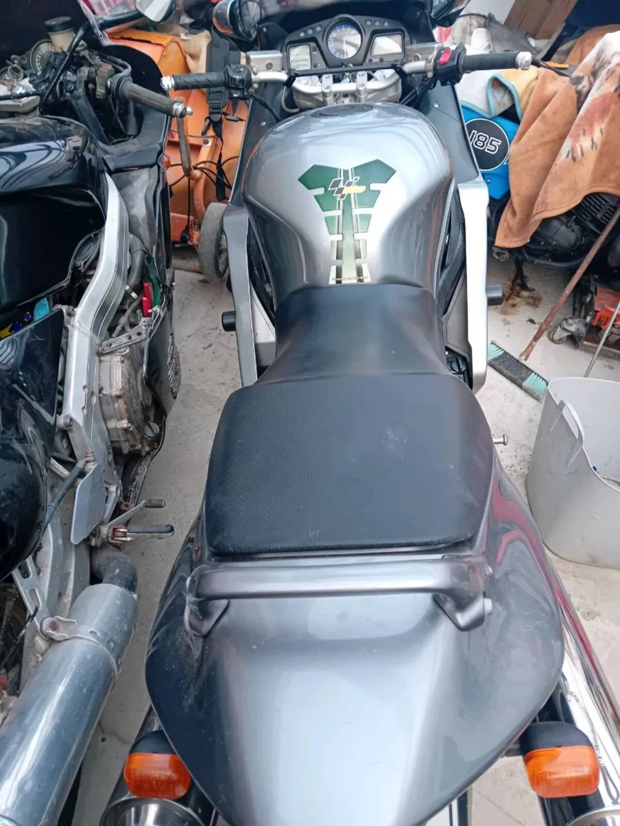 Blackbird 2001 2250 low miles serviced, new rear t - Image 4