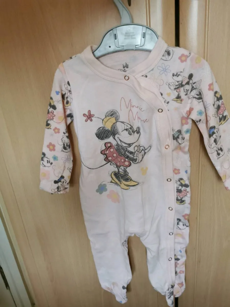 Baby girl sleep suit - Image 1