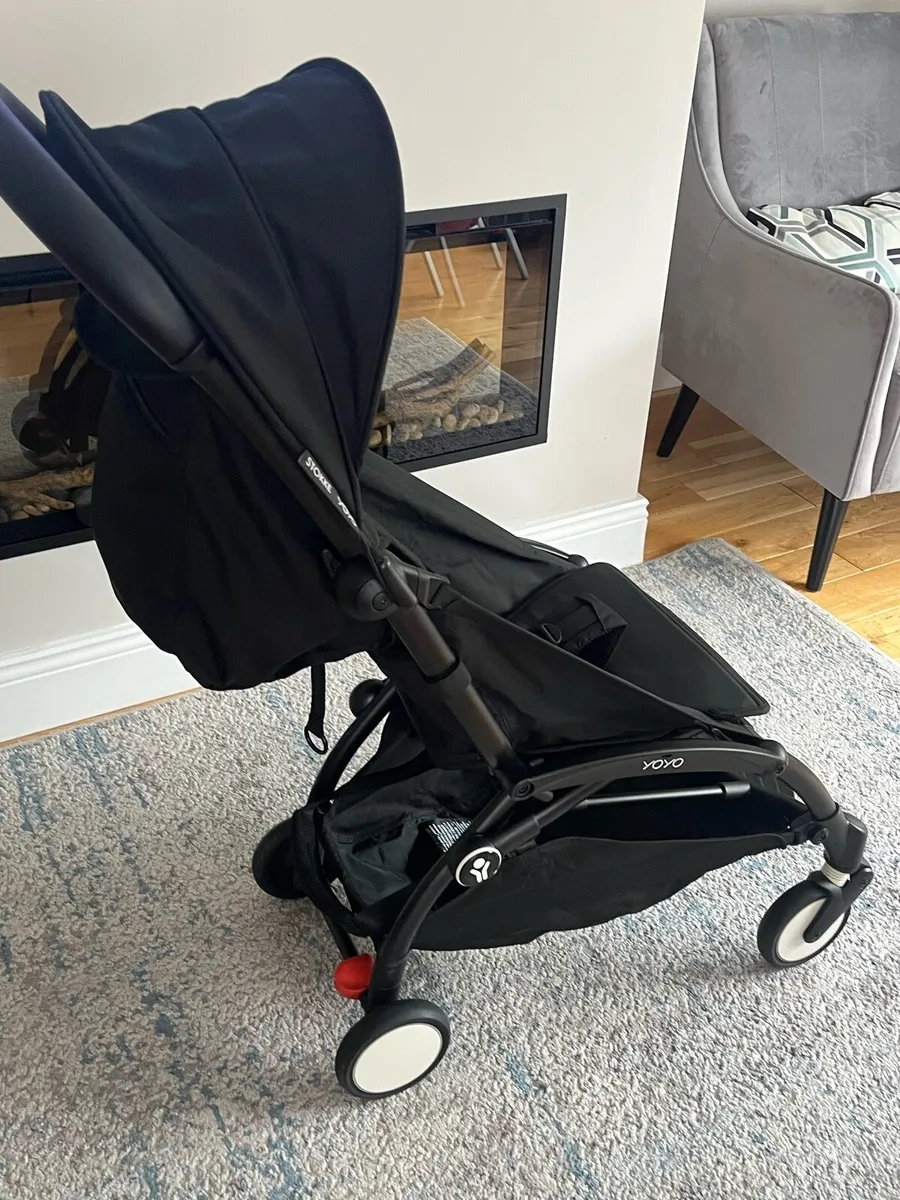 Stokke Babyzen YoYo3 Stroller & Backpack - Image 2