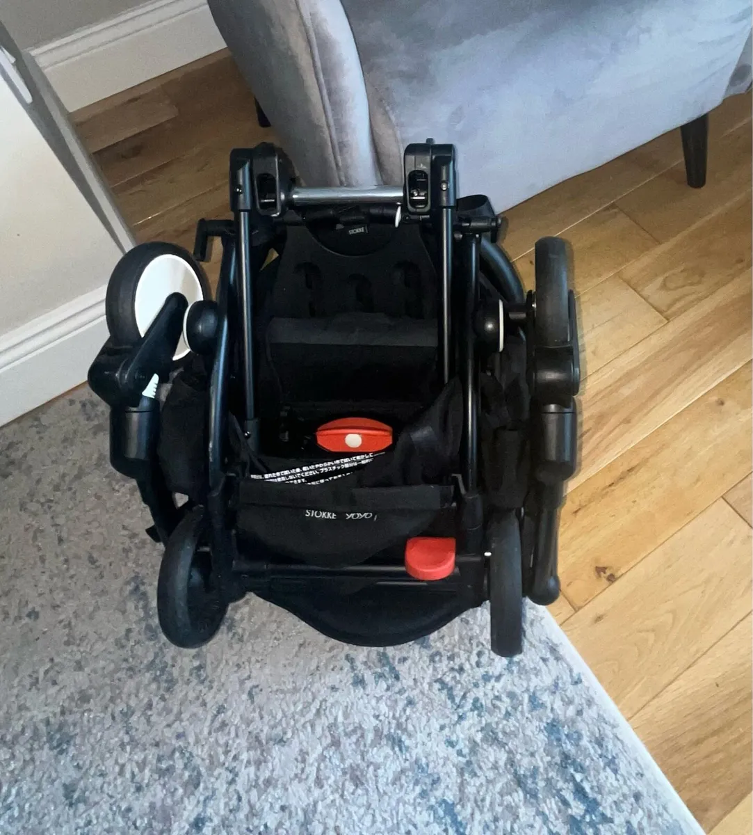Stokke Babyzen YoYo3 Stroller & Backpack - Image 3