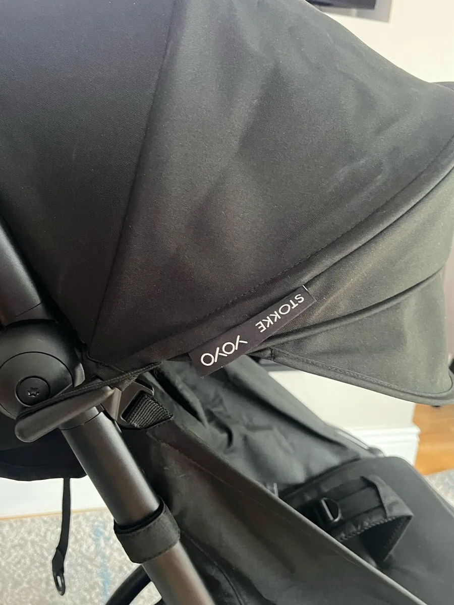 Stokke Babyzen YoYo3 Stroller & Backpack - Image 4