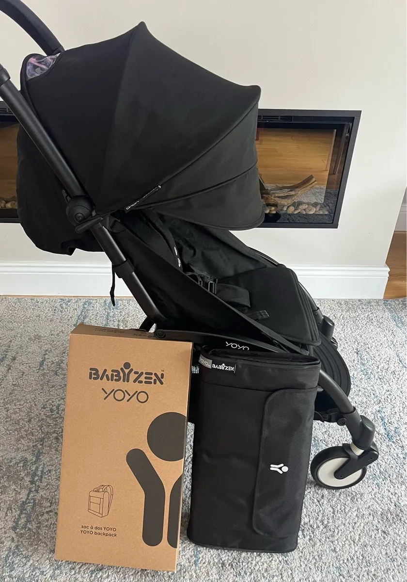 Stokke Babyzen YoYo3 Stroller & Backpack - Image 1