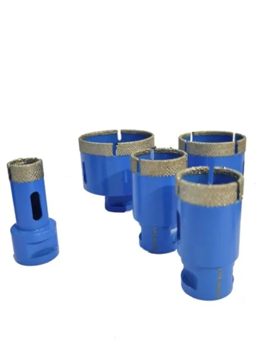 80MM Vaccum Brazed Bits M14 - Image 1