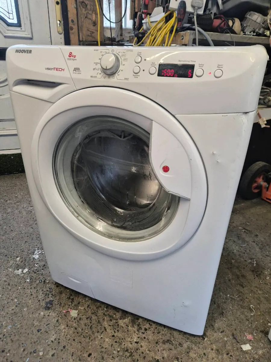 Hoover 8kg Washing Machine For Sale