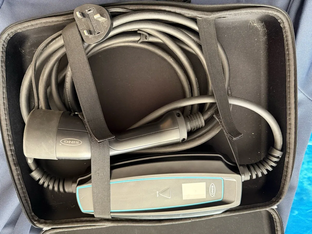Ring 3-PIN plug to Type 2 EV Charging Cable - Image 3