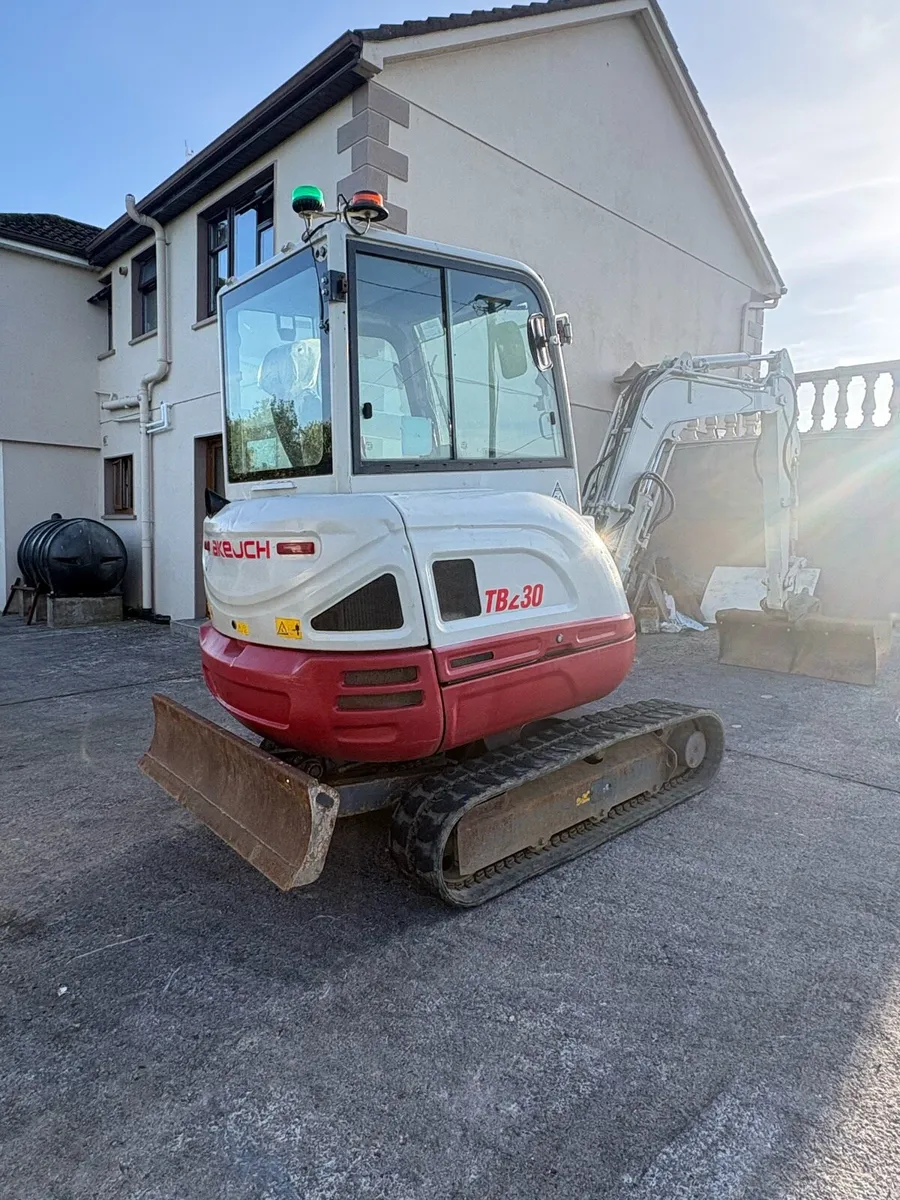 Takeuchi TB230 **Finance Options Available** - Image 3