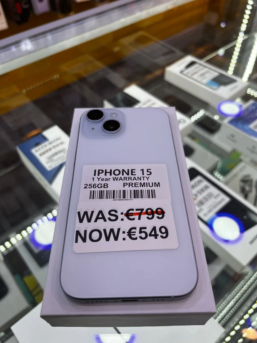 IPHONE 15 256GB 1 YEAR WARRANTY - Image 4