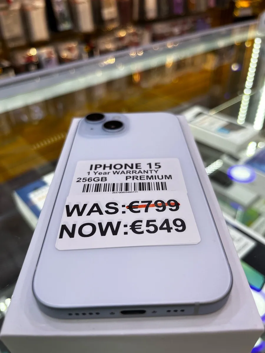 IPHONE 15 256GB 1 YEAR WARRANTY - Image 2