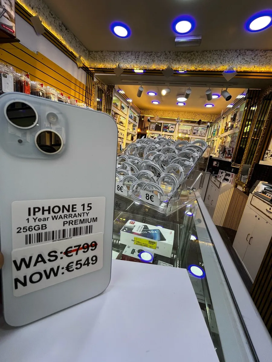IPHONE 15 256GB 1 YEAR WARRANTY - Image 3