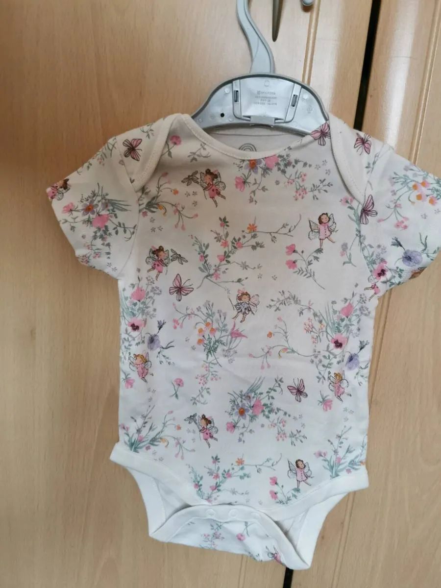 Baby girl body suits from Next - Image 4