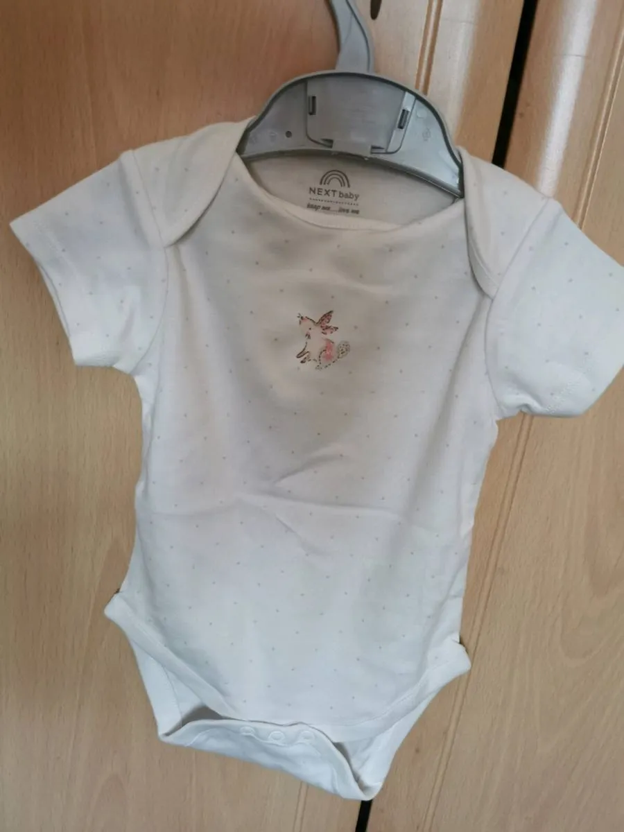 Baby girl body suits from Next - Image 2