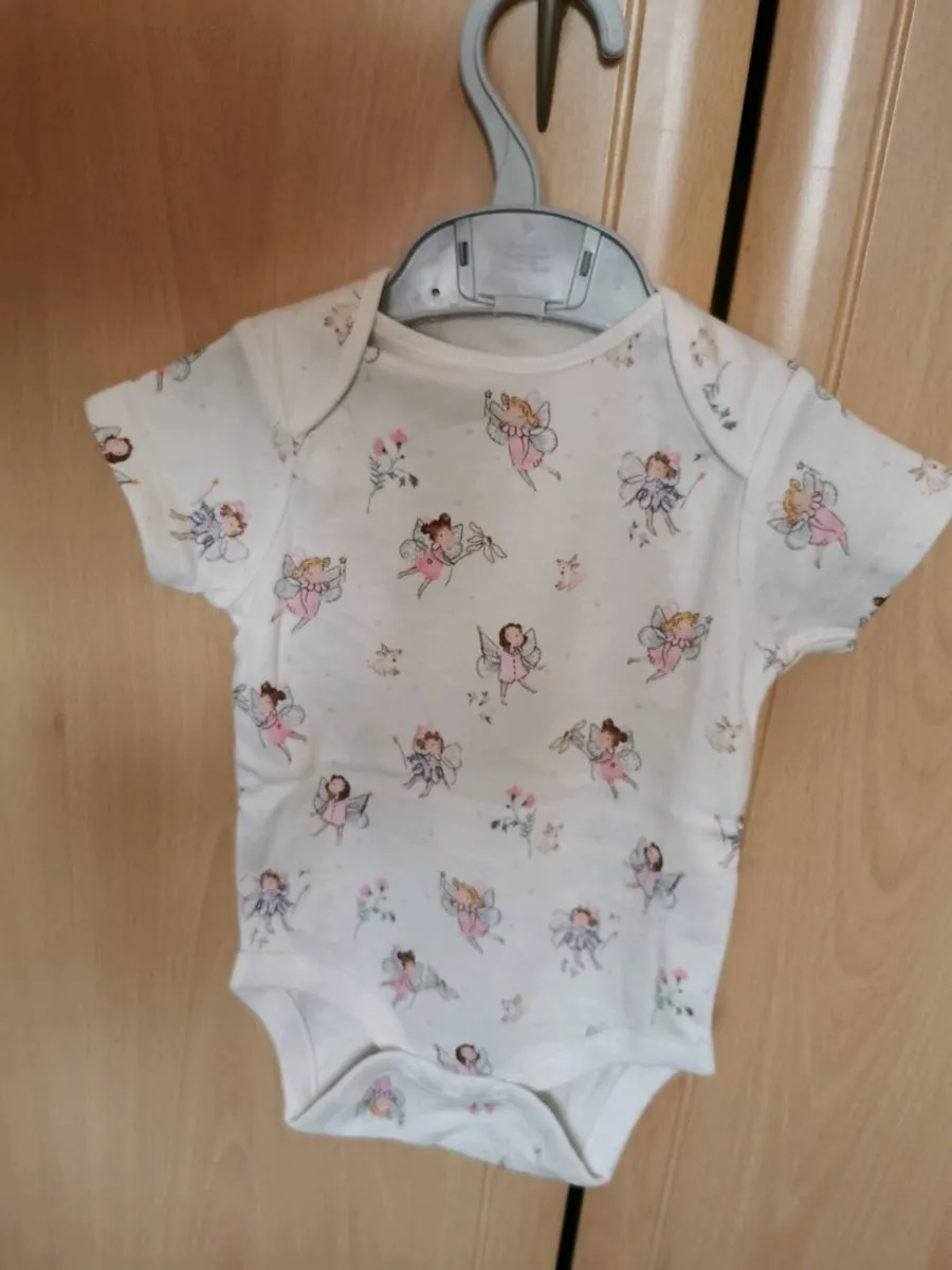 Baby girl body suits from Next - Image 3