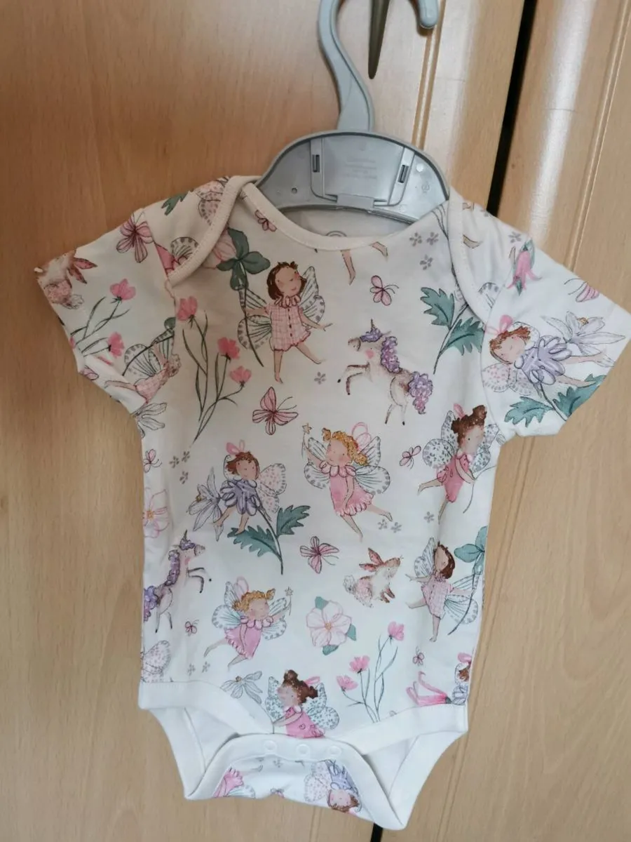 Baby girl body suits from Next - Image 1
