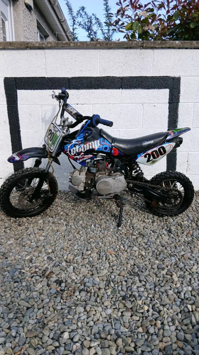 Stomp Juicebox 110cc+Boots+Gear - Image 2