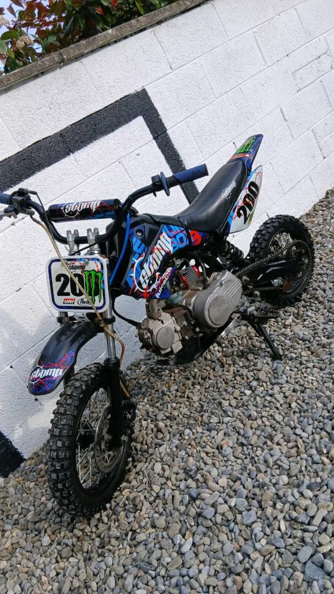 Stomp Juicebox 110cc+Boots+Gear - Image 3
