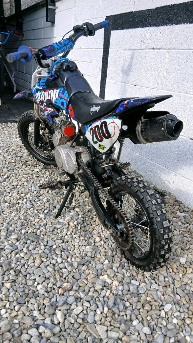 Stomp Juicebox 110cc+Boots+Gear - Image 4
