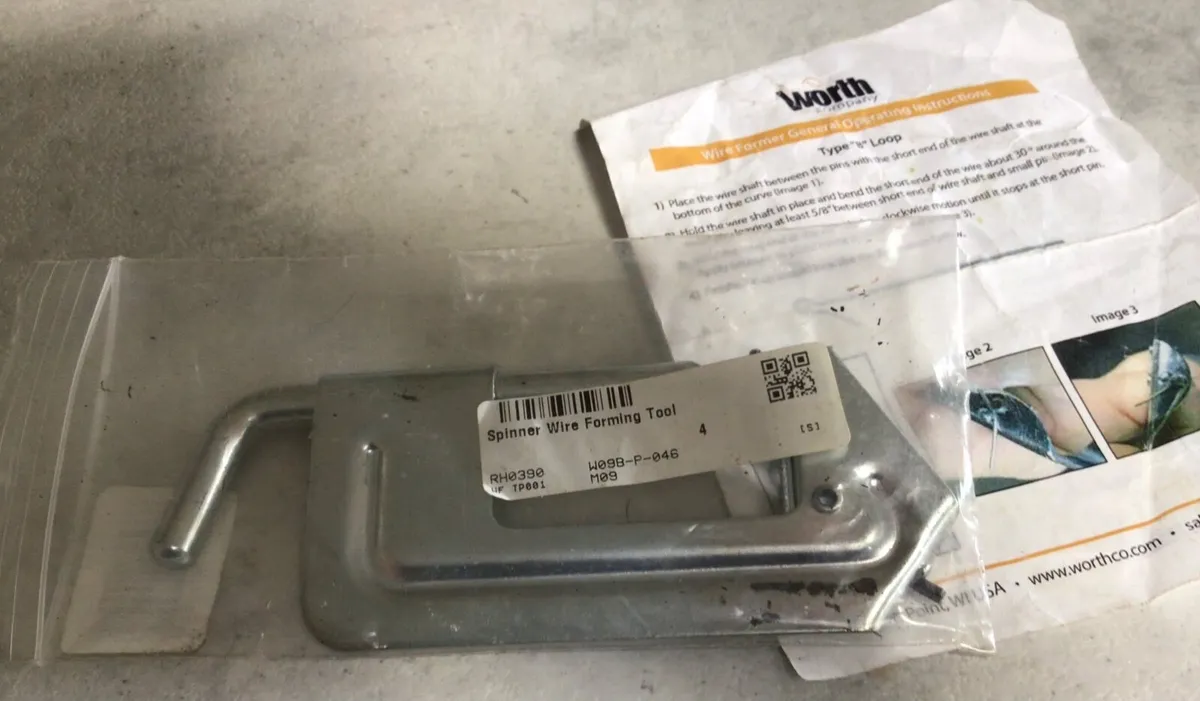 Spinner Wire forming tool - Image 1