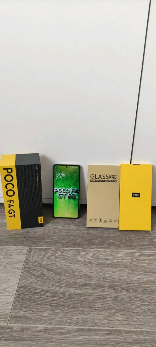 POCO F4 GT 256GB STORAGE 12GB RAM GAMING - Image 1