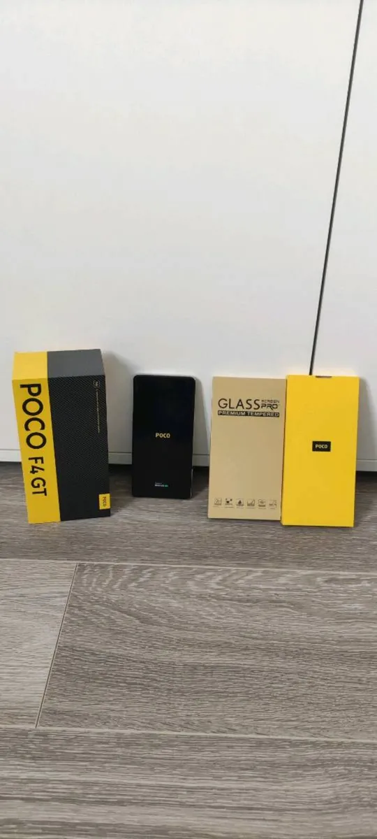 POCO F4 GT 256GB STORAGE 12GB RAM GAMING - Image 3