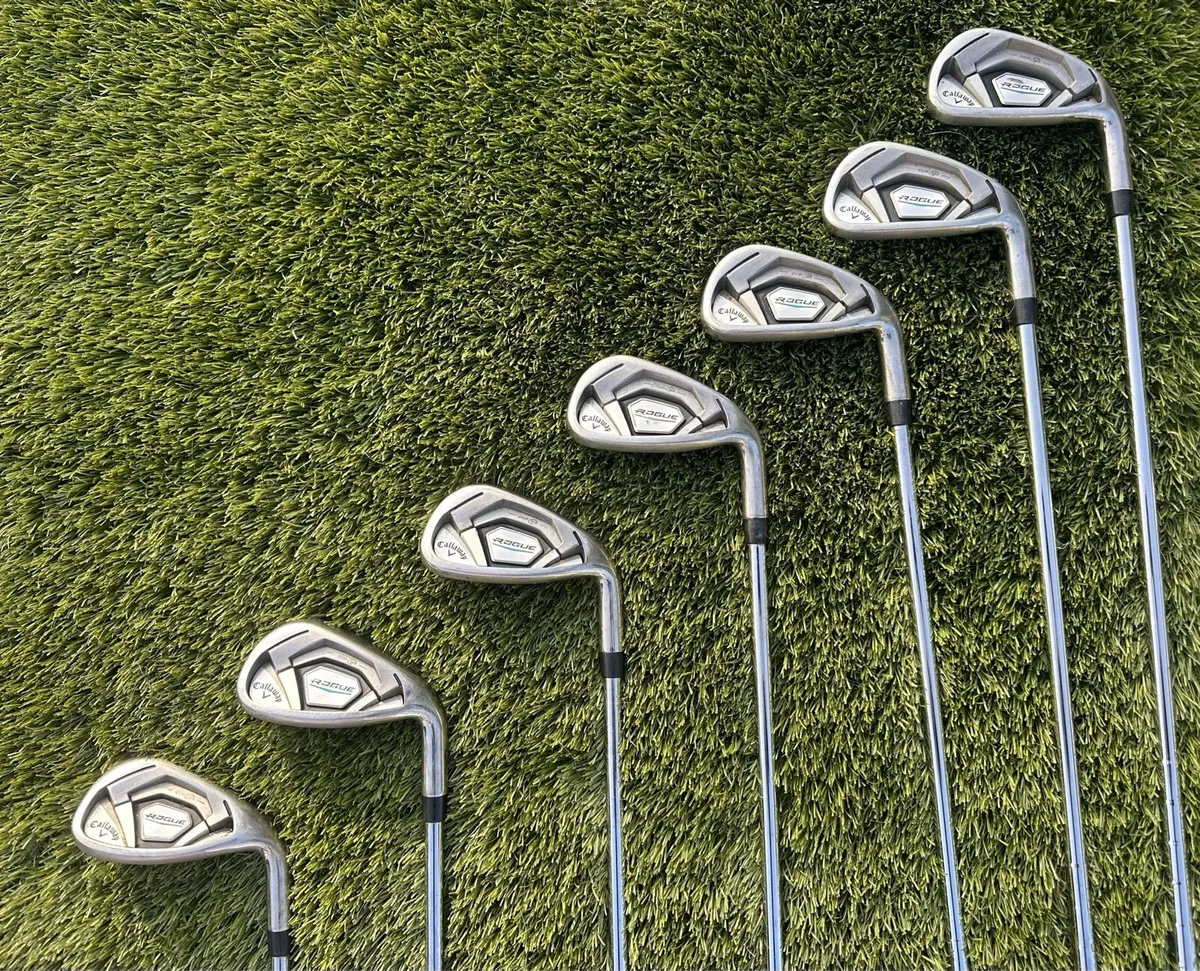 Callaway rogue irons 5-Sw - Image 1