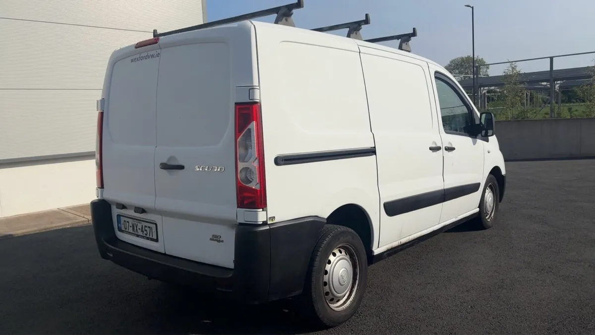 2007 fiat scudo low mileage NEW DOE 11/26 - Image 2