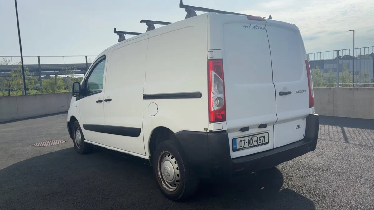 2007 fiat scudo low mileage NEW DOE 11/26 - Image 3