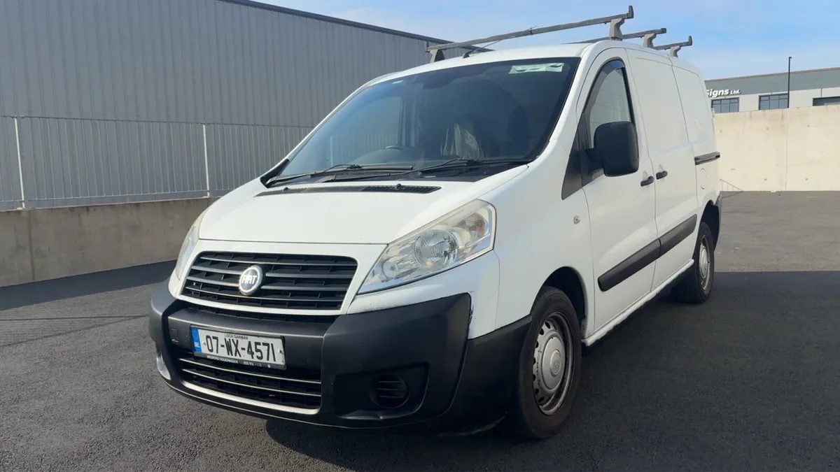 2007 fiat scudo low mileage NEW DOE 11/26 - Image 4