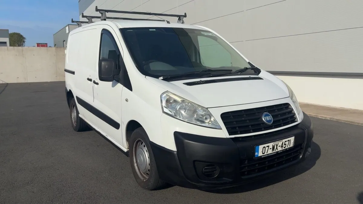 2007 fiat scudo low mileage NEW DOE 11/26 - Image 1
