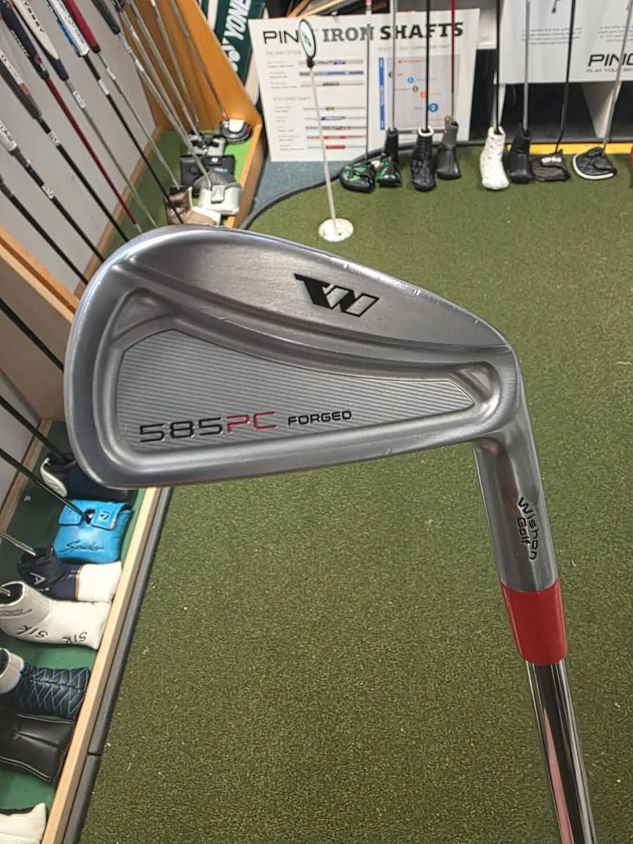 Wishon 585 Pc Forged Irons - Image 1