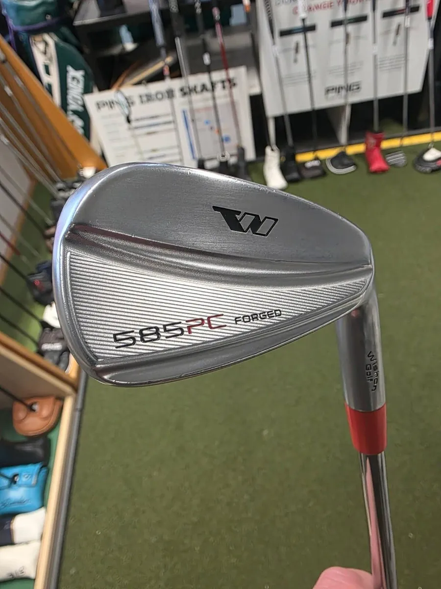 Wishon 585 Pc Forged Irons - Image 2