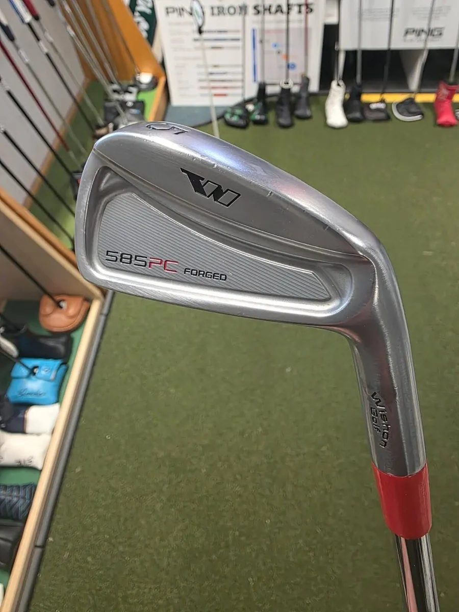 Wishon 585 Pc Forged Irons - Image 3