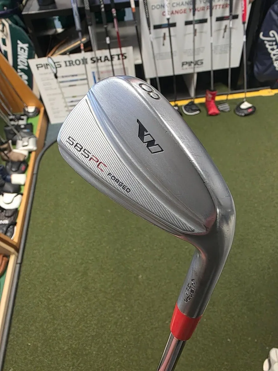 Wishon 585 Pc Forged Irons - Image 4