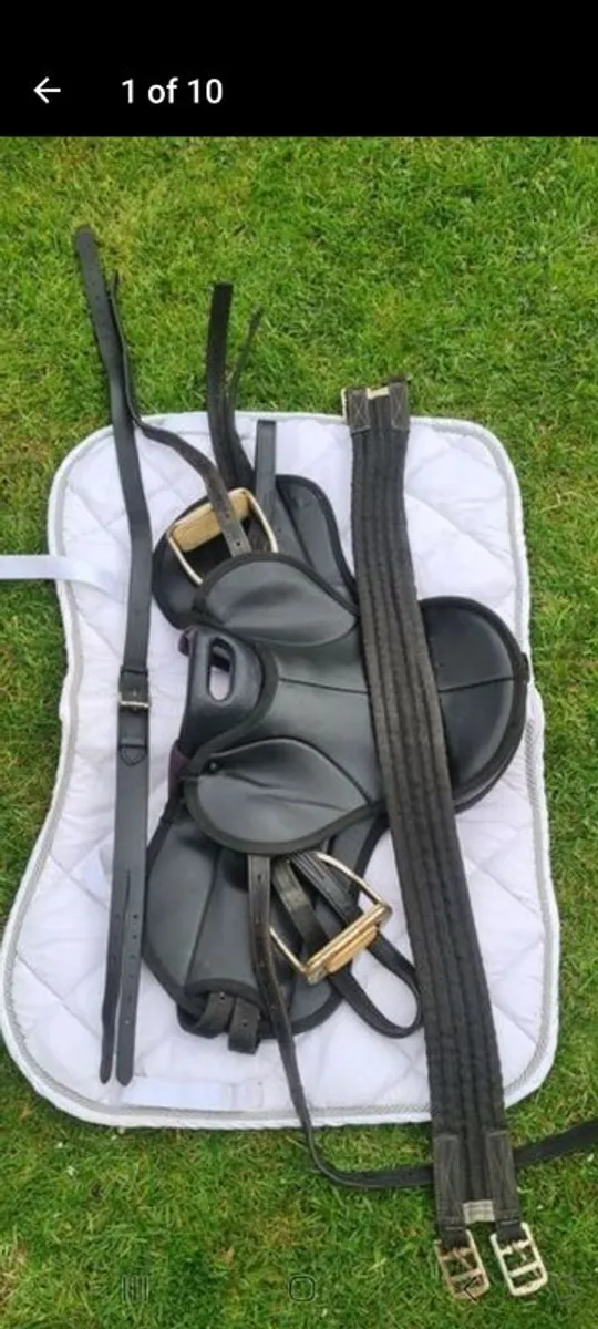 pony saddle - Image 1
