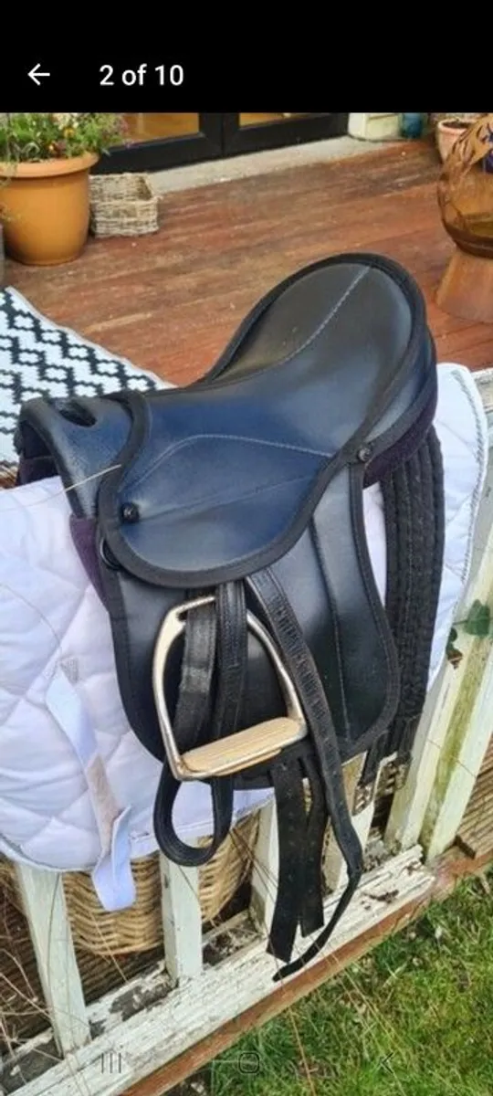 pony saddle - Image 3