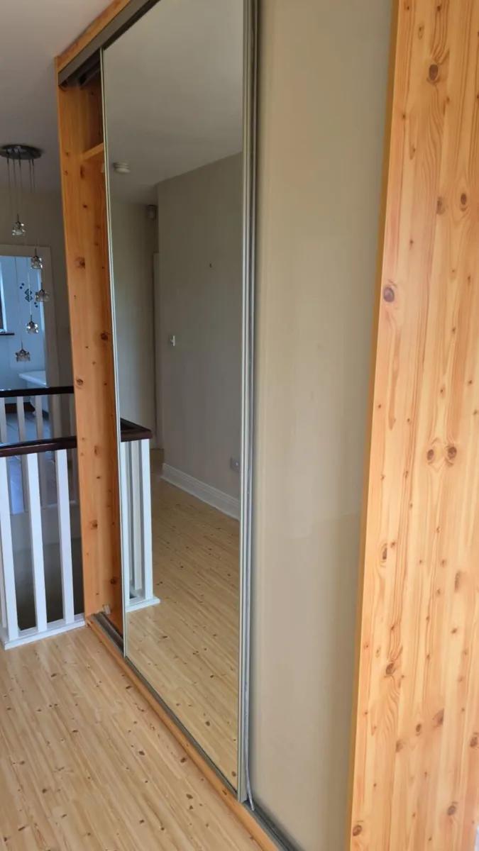 Fitted Sliding Wardrobe / Sliderobe Style - Image 1