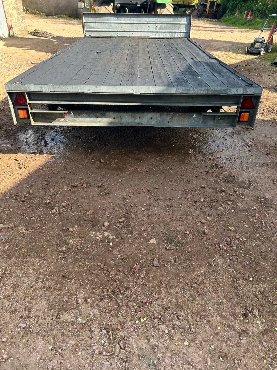 Rice Flatbed trailer 14x7 - Image 3