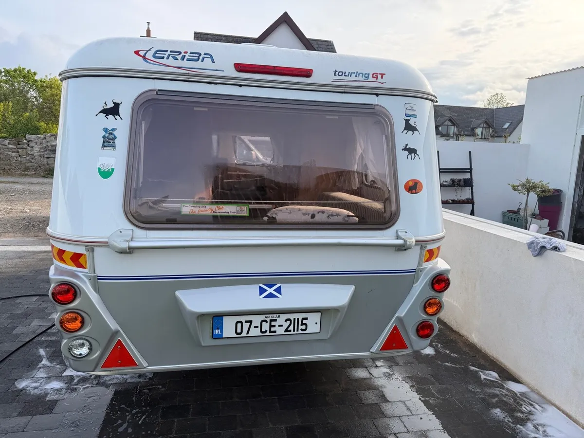 Hymer Eriba 550GT - Image 3
