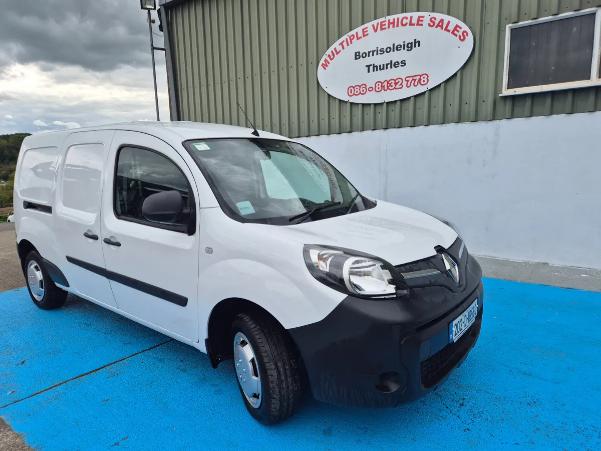 RENAULT KANGOO ELECTRIC LWB - Image 2
