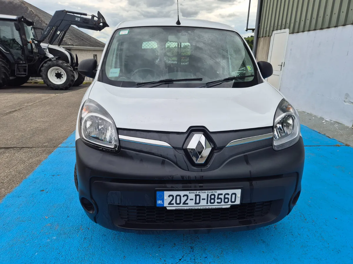 RENAULT KANGOO ELECTRIC LWB - Image 3