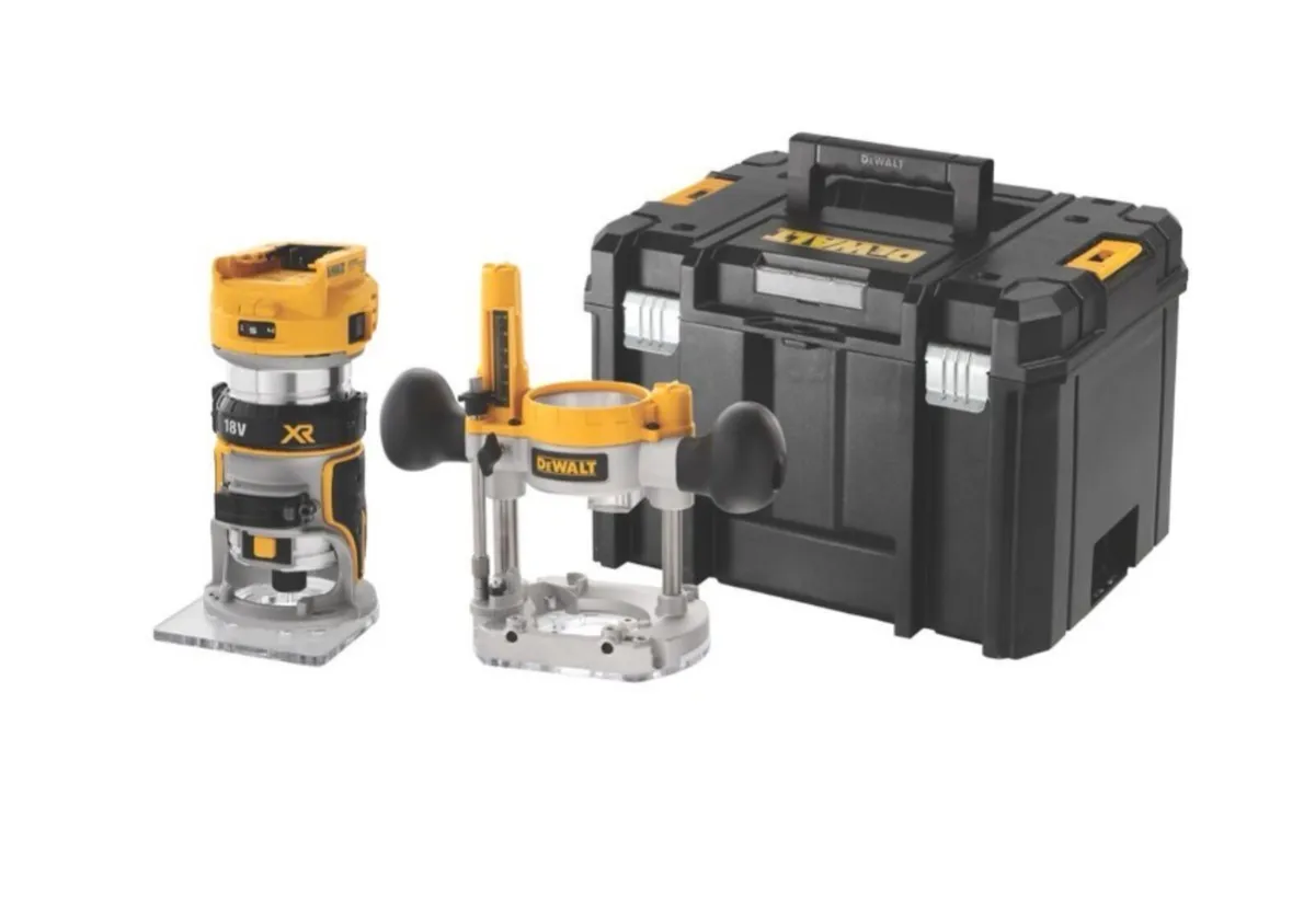 Dewalt cordless router