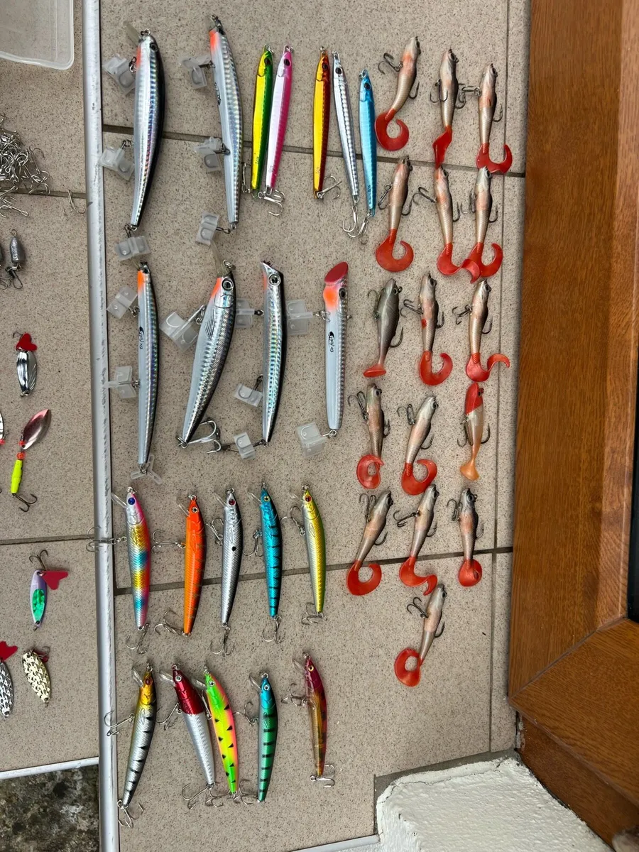 Fishing rods and gear - Image 1