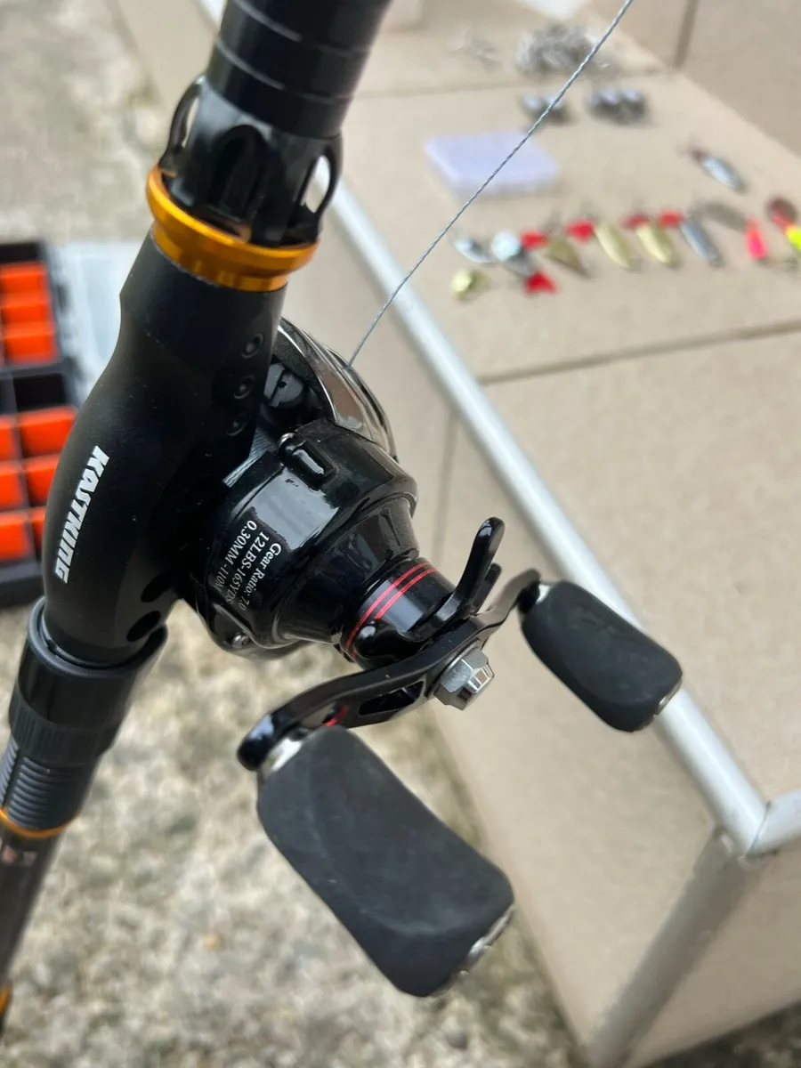 Fishing rods and gear - Image 3