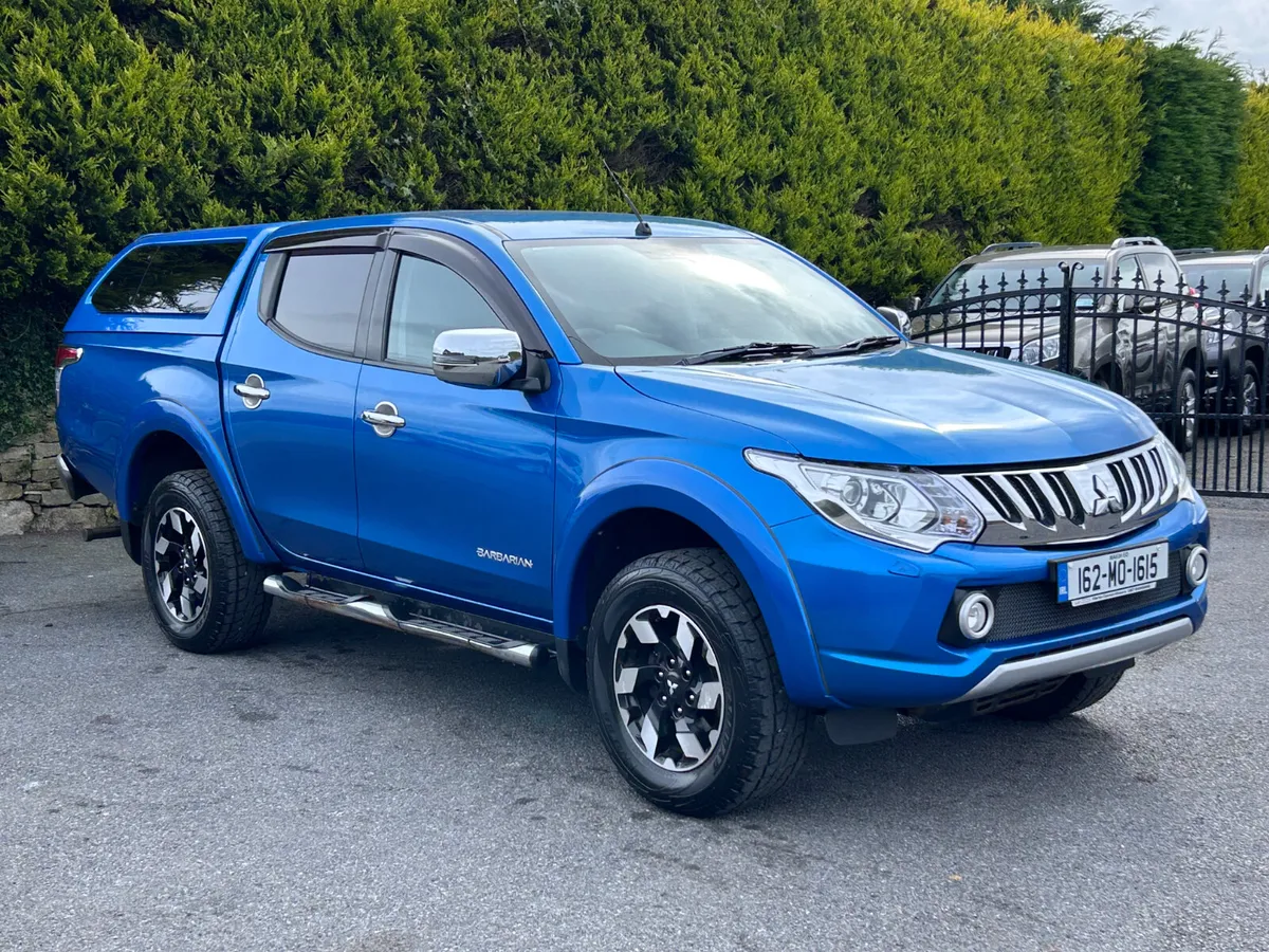 2016 Mitsubishi L200 Barbarian - Image 4