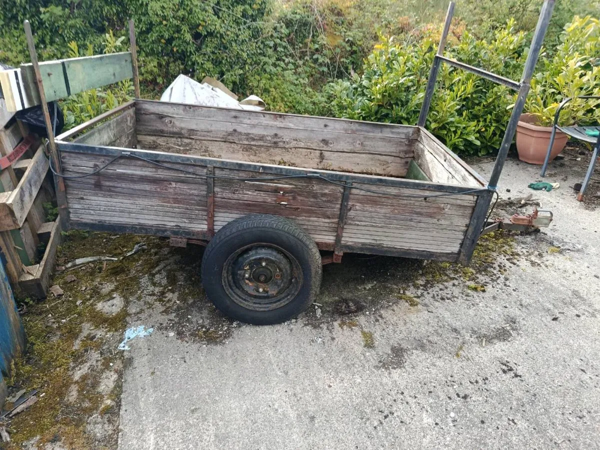 Car trailer - Image 1