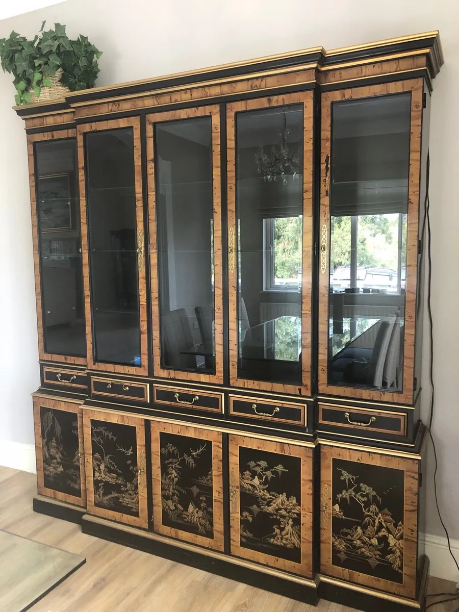 Furniture Chinese wall unit